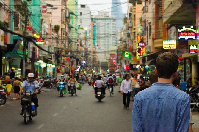 Small group Saigon Inside Out by Motorbike for 3 Hours - A brief look at the city’s main theater