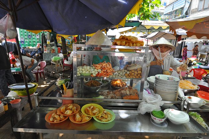 Small-group Street Food Lover by Motorbike (04 hours) - Four to five hours that move at city speed