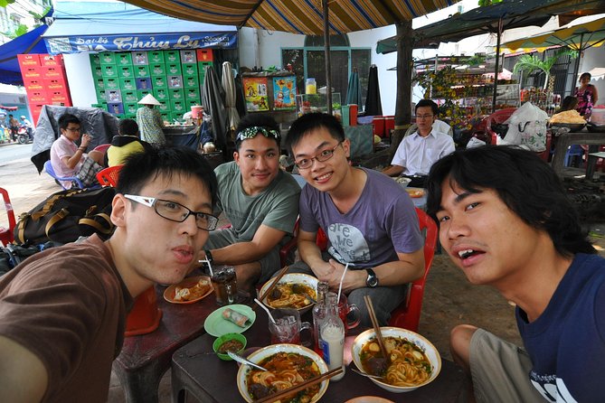 Small-group Street Food Lover by Motorbike (04 hours) - What the $52 price really covers