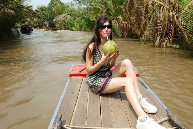 Small Group To Mekong Delta 1 Day - Four islets and the meaning of Kirin