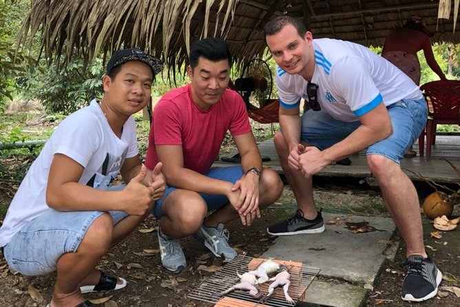 Small Group To Mekong Delta 1 Day - Coconut candy, fruit, and local specialties