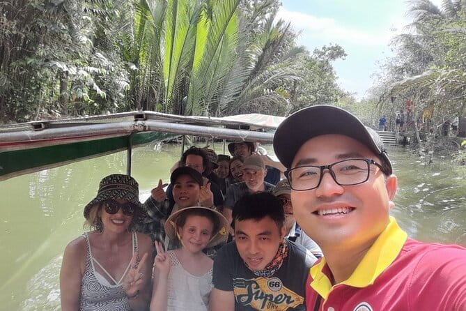Small group tour Mekong Delta Full day - Leaving Ho Chi Minh City for My Tho