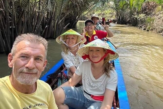 Small group tour Mekong Delta Full day - A Vietnamese Lunch on an Island