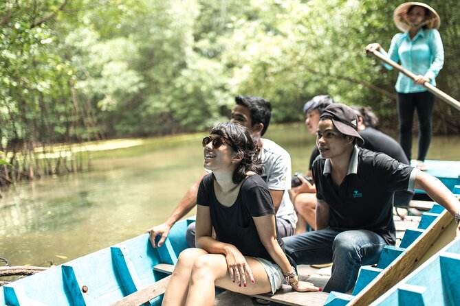 Small-Group Tour to Can Gio Vam Sat Mangrove Forest - Canoe and rowing boat to the fruit bats