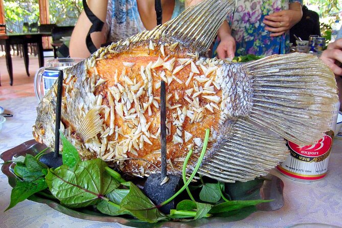 Song Xanh Sampan Mekong Delta Cruise 3 Days 2 Nights - Chau Doc and the border-country finish