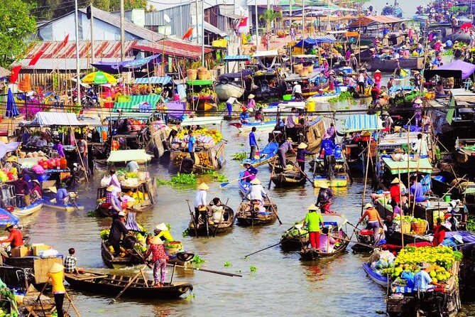 Song Xanh Sampan Mekong Delta Cruise 3 Days 2 Nights - Cai Be and the first day on the water