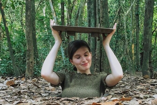 Standard 1 Day Cu Chi Tunnels & Mekong Delta - Inside the Cu Chi Tunnels