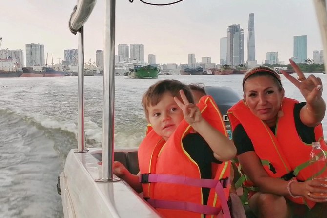 Sunset City-Dragon Floating Temple on River with LUXURY SPEEDBOAT - What the $92.07 price really covers