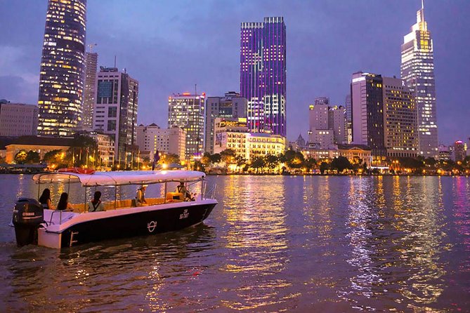 Sunset cruise and Saigon by night tour - From hotel lobby to Saigon River at 4:00 pm