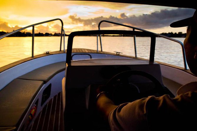 Sunset cruise and Saigon by night tour - Switching from boat to motorbike at 6:15 pm