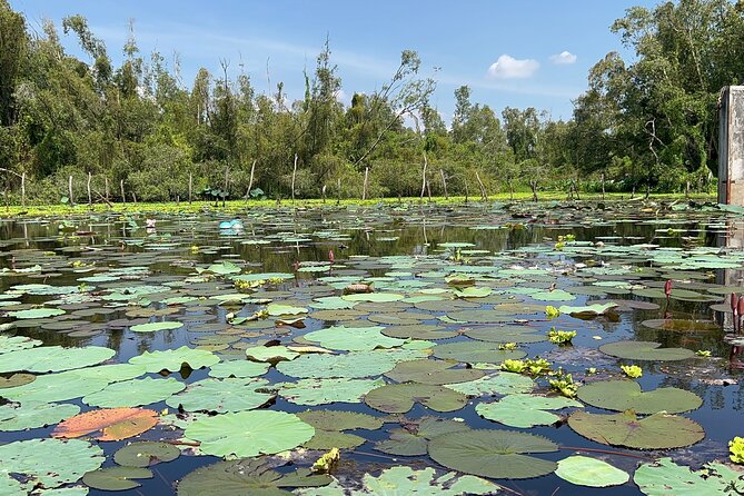 Tan Lap Floating Village Authentic Mekong Delta Nature Tour - From the city to Tan Lap around 11:00 AM
