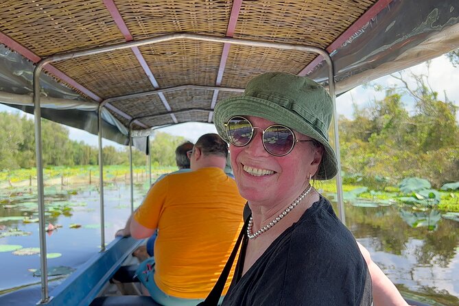 Tan Lap Floating Village Authentic Mekong Delta Nature Tour - Vietnamese lunch before the return trip