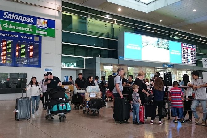 Tan Son Nhat International Airport Transfer - Leaving Tan Son Nhat Airport without the usual scramble