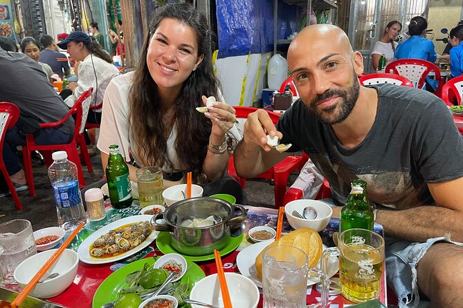 Taste of Saigon: Local Street Food Tour - Ben Thanh Market and the city center