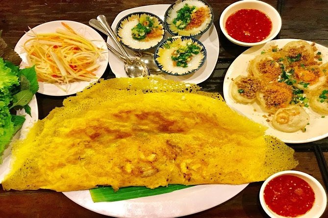 Taste the Unreal Street Food Walking Tour in Saigon - District 3 and the first taste of central Vietnam
