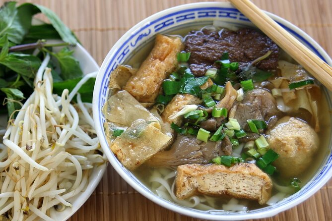 The Coolest Vegan Food Tour by Motorbike in Ho Chi Minh City - The food comes first, and there is a lot of it