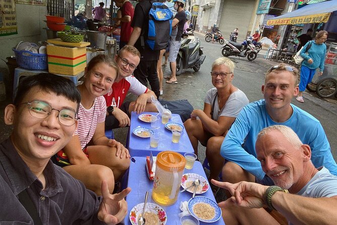 The Coolest Vegan Food Tour by Motorbike in Ho Chi Minh City - Ho Thi Ky Flower Market brings food and color together