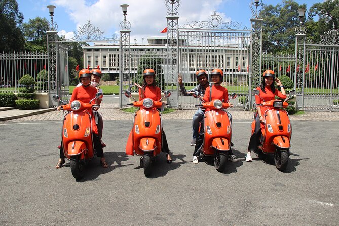 The Insider's Saigon With Female Ao Dai Riders Vespa 4,5 Hours - Why a Vespa is a smart way to see Saigon