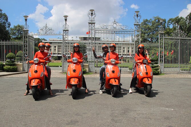 The Insider's Saigon With Female Ao Dai Riders Vespa 4,5 Hours - Saigon’s alleys and backstreets