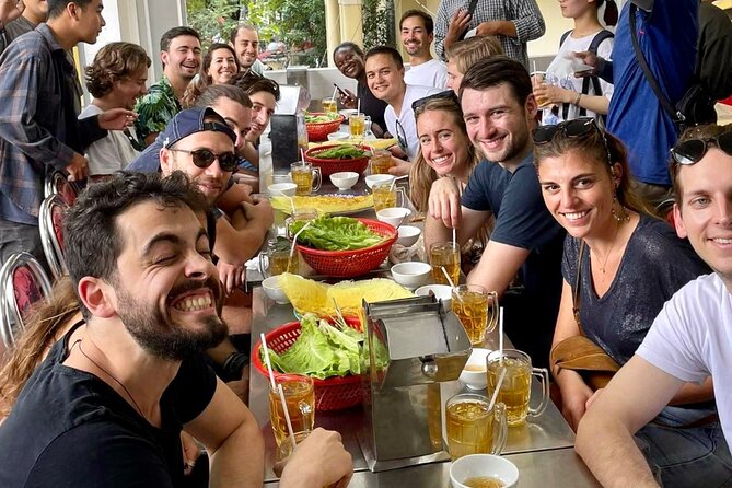 Top Notch Street Food Motorbike Tour In Ho Chi Minh City - Bánh xèo in Chinatown