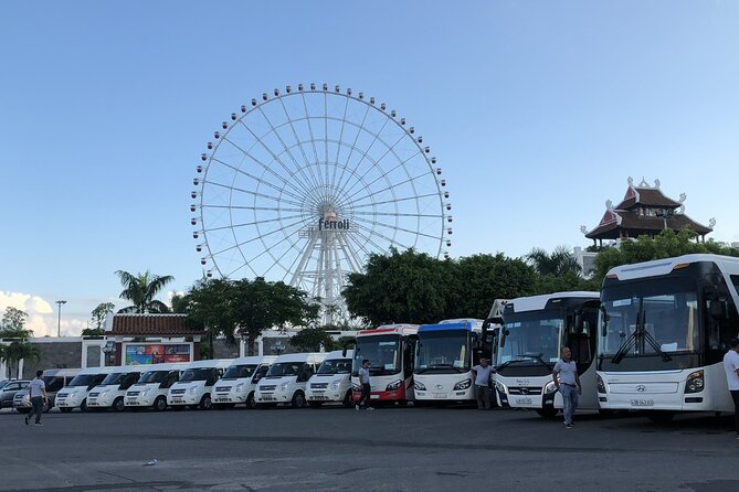 (TOP) Private car: Ho Chi Minh Airport (SGN) from/to HCM center - What the $17 group price really gives you