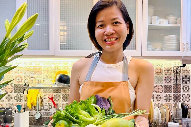Top-rated Home Cooking Class with a River View AC Kitchen - Three Dishes, Prepared From Scratch