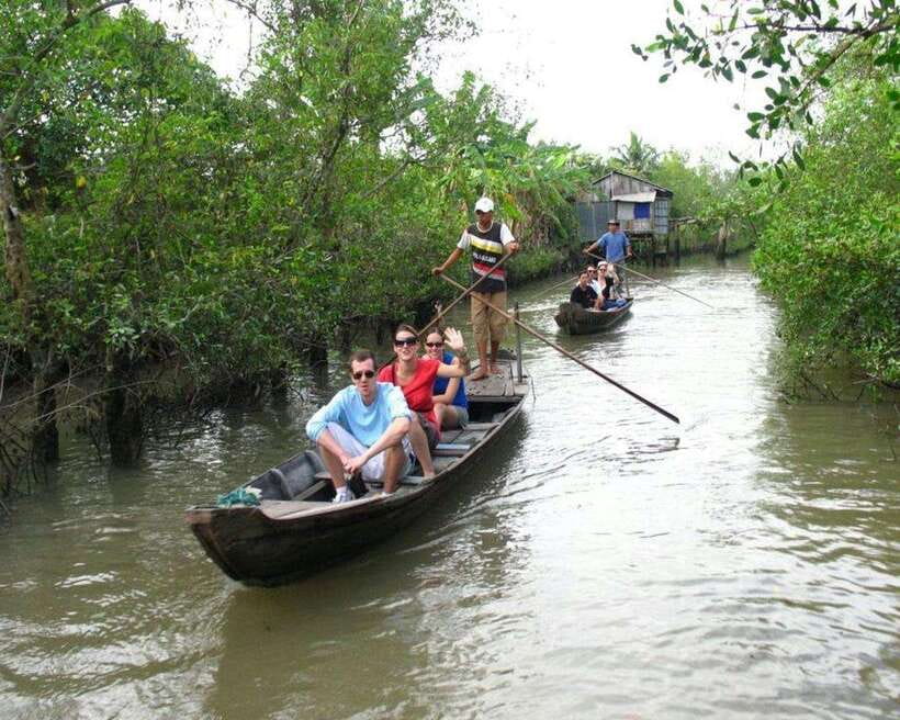 Top Site Must See Bestseller Mekong Delta Full-Day Discovery - Leaving Ho Chi Minh City for My Tho