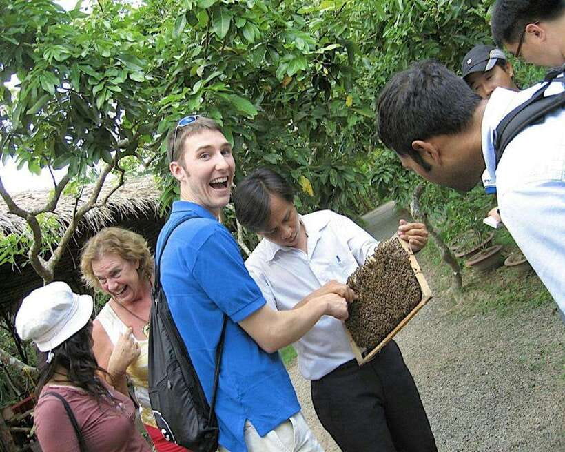 Top Site Must See Bestseller Mekong Delta Full-Day Discovery - Ben Tre coconut candy and the smaller canals