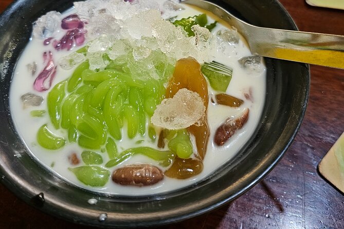 Unique Taste of Saigon Street Food Tour - Dessert closes a full evening of tasting