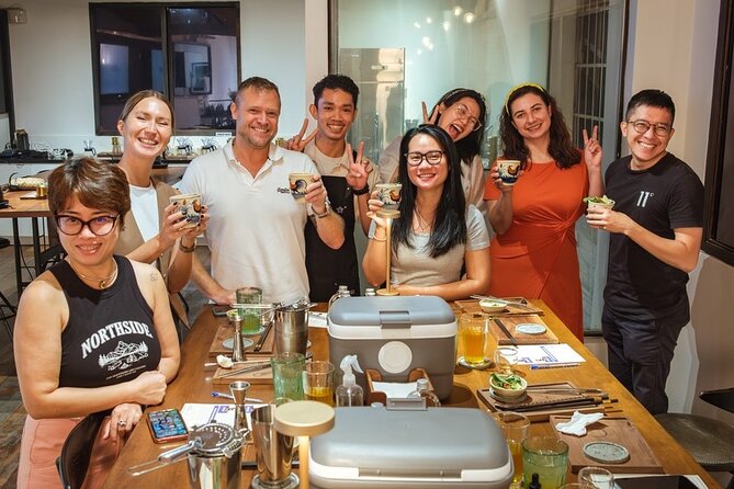 Uniquely Vietnamese Cocktails Workshop in Hồ Chí Minh City - Coffee cocktails instead of another Saigon bar