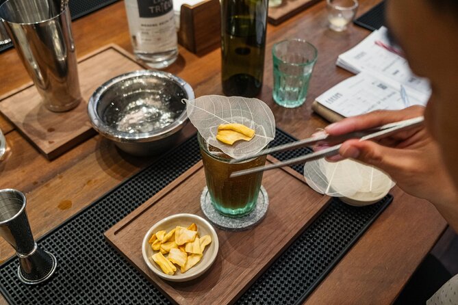 Uniquely Vietnamese Cocktails Workshop in Hồ Chí Minh City - Phở Fizz and the savory idea