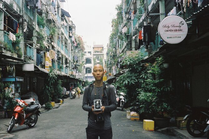 Using Medium Format film camera to discover Saigon - Five things to know before you book