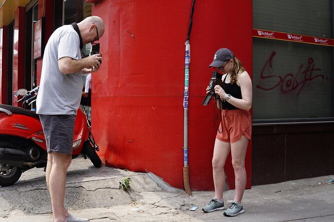 Using Medium Format film camera to discover Saigon - Finishing at Chợ Bàn Cờ