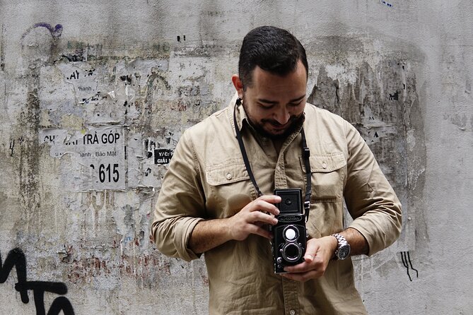 Using Medium Format film camera to discover Saigon - Coffee at a 90-year-old shop