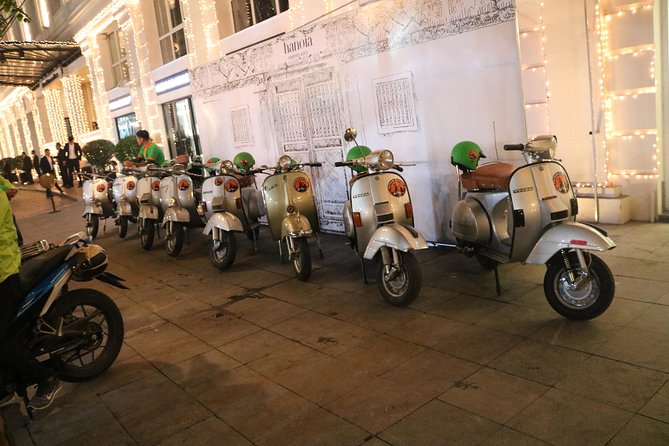 Vespa Saigon By Night Street Food Tour - Timing, clothing, and practical planning