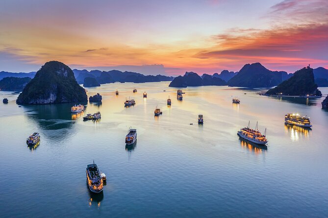 Vietnam And Cambodia At Glance in 9 Days - Day 5: From Hanoi to an overnight Halong Bay cruise