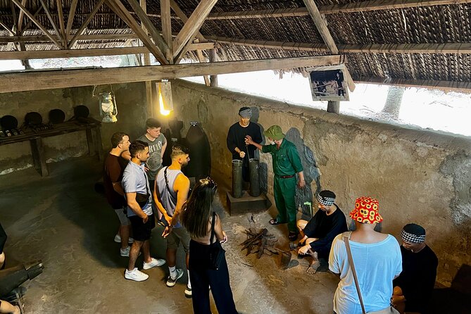 Vietnam Classic Day Tour in Ho Chi Minh with Cu Chi Tunnels - One hour at Ben Dinh