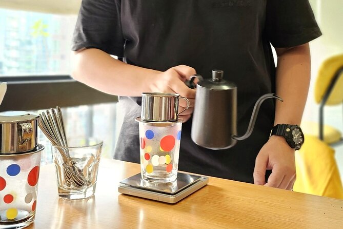 Vietnam Coffee Journey - Make extraordinary tasty coffee yourself - Why the phin lesson is worth your time