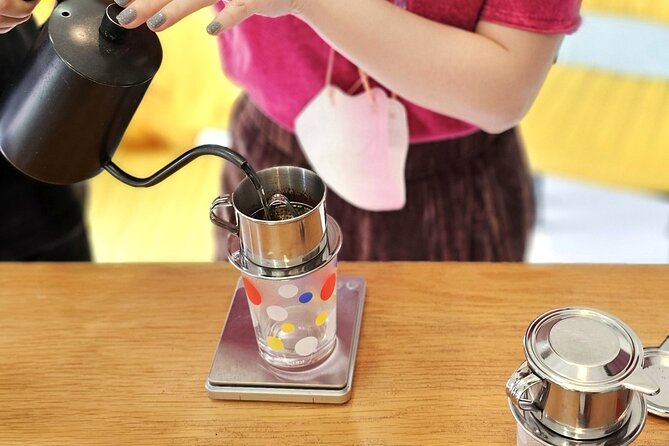 Vietnam Coffee Journey - Make extraordinary tasty coffee yourself - Booking details that affect your day