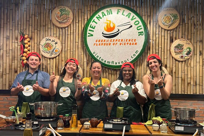 Vietnam Flavour: Market-to-Table & The Art of Egg Coffee - What you may cook during the four hours