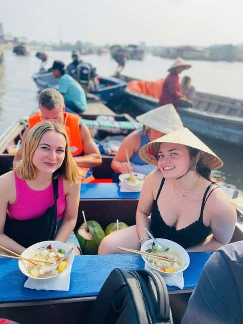 Vietnam Mekong Delta: 2-Day Cai Rang & River Adventure HCM - Lunch beneath the trees and time on the island