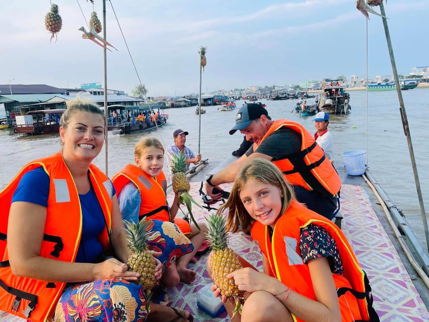 Vietnam Mekong Delta: 2-Day Cai Rang & River Adventure HCM - Cai Rang Floating Market before the day heats up