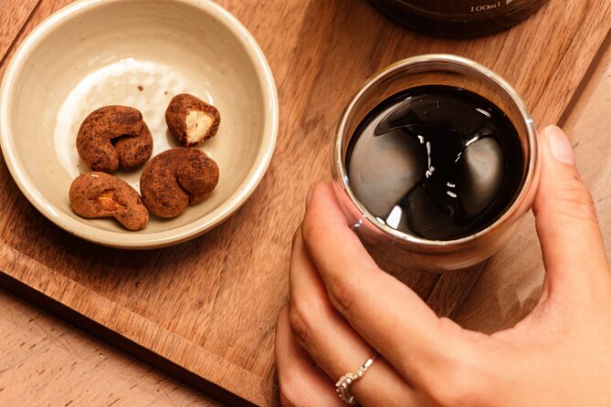 Vietnamese Coffee & Culture Exploration in Hồ Chí Minh City - Snacks that make the tasting easier