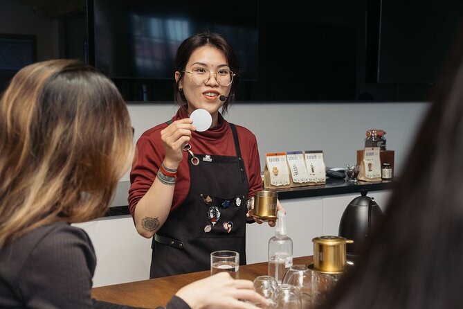 Vietnamese Coffee & Culture Exploration in Hồ Chí Minh City - Arriving at Lacàph Coffee at 10:00 a.m.