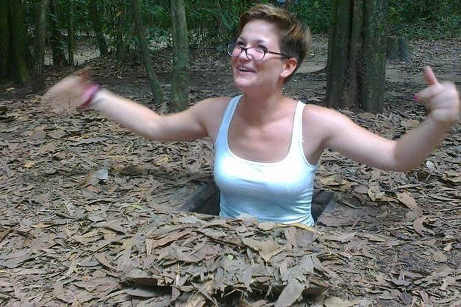 Vietnamese Cooking Class and Cu Chi Tunnels Tour from Ho Chi Minh City - Four courses and a certificate at the table
