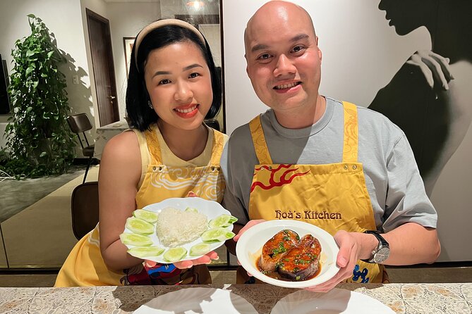 Vietnamese Homestyle Cooking Class in Ho Chi Minh City - The meal at the end