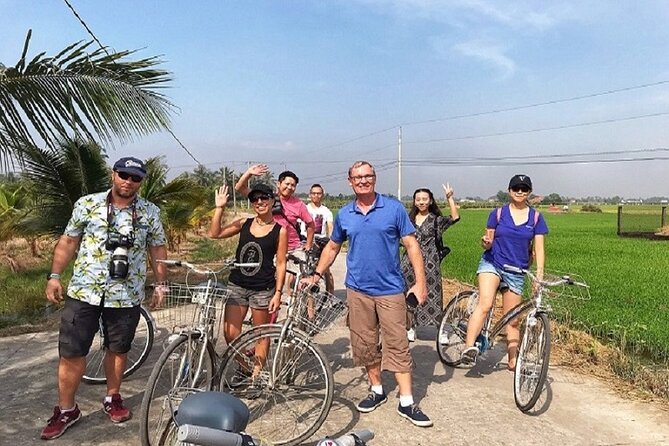 VIP Mekong Delta Adventure Cycling & Kayaking - Private Day Trip - Cooking, lunch, and a choice for non-cyclists