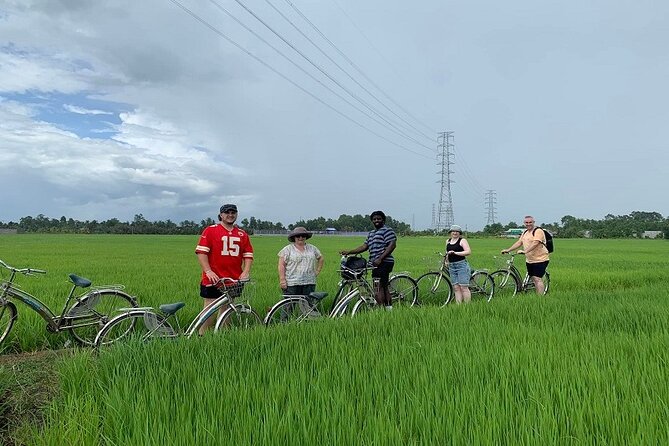 VIP Mekong Delta Adventure Cycling & Kayaking - Private Day Trip - Cycling through orchards and village lanes