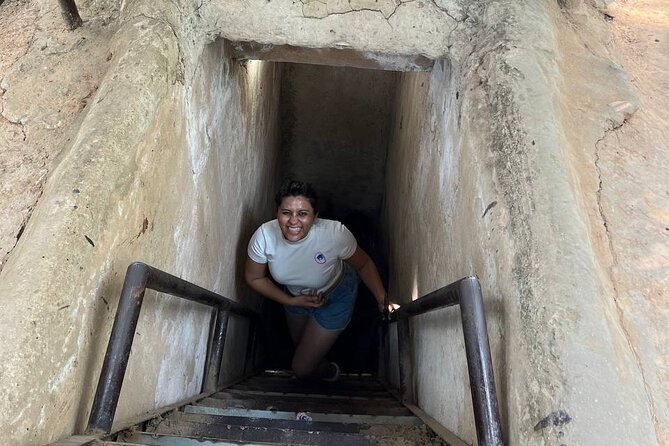 VIP Tour: Cu Chi Tunnels Half Day | Option: Real Shooting Guns - Four Hours Among the Cu Chi Tunnels