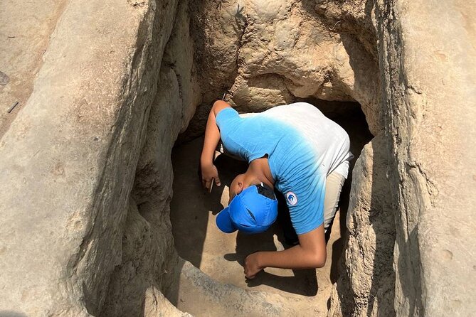 VIP Tour: Cu Chi Tunnels Half Day | Option: Real Shooting Guns - How the Price Measures Up at $14